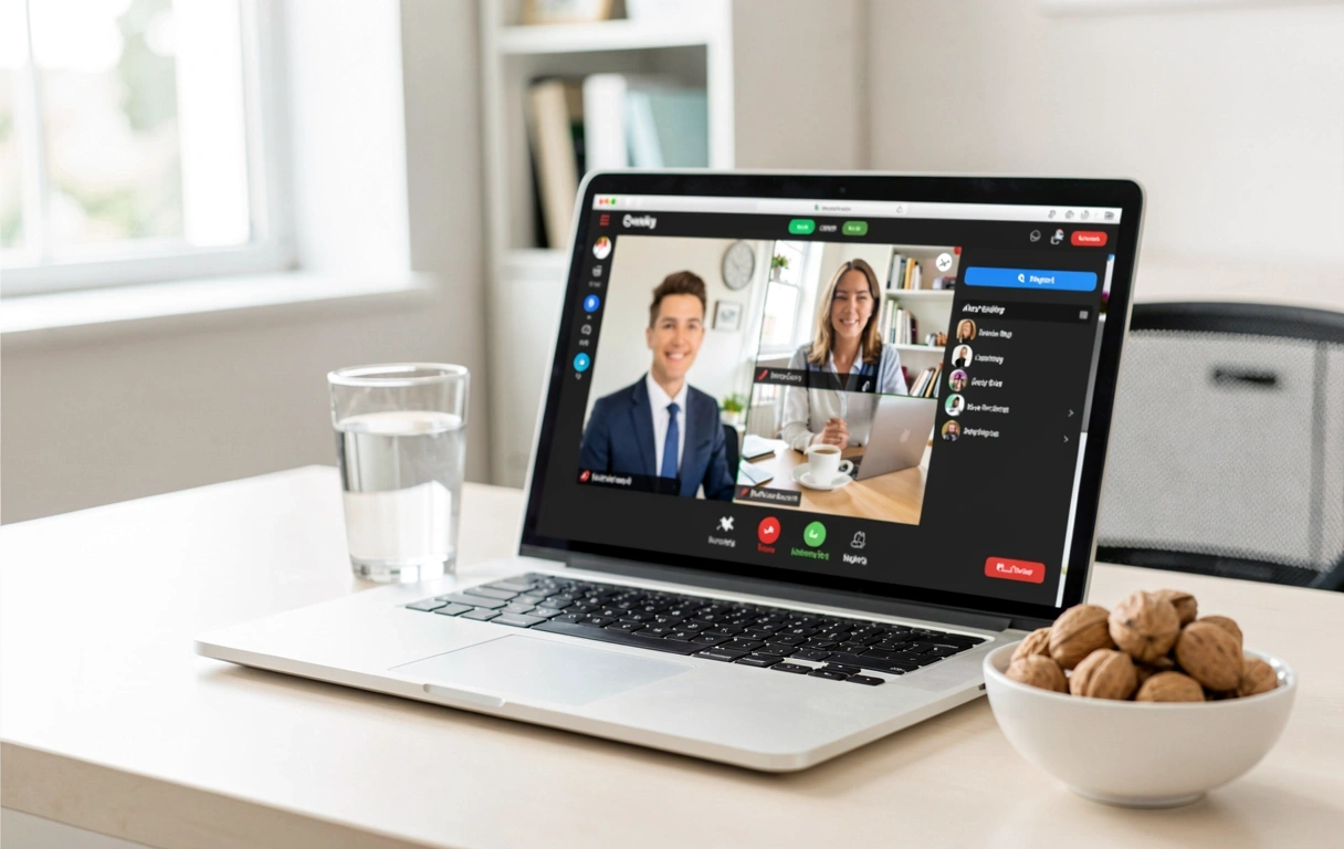 Online Ernährungsberatung Arbeitsplatz